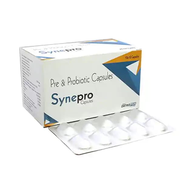 Synepro (1 Strip Of 10 capsules)