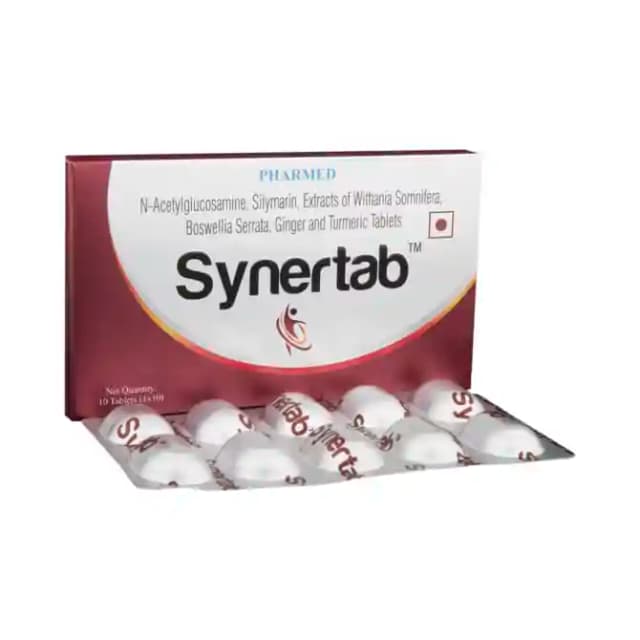 Synertab (1 Strip Of 10 tablets)