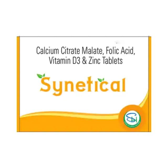 Synetical (1 Strip Of 10 tablets)