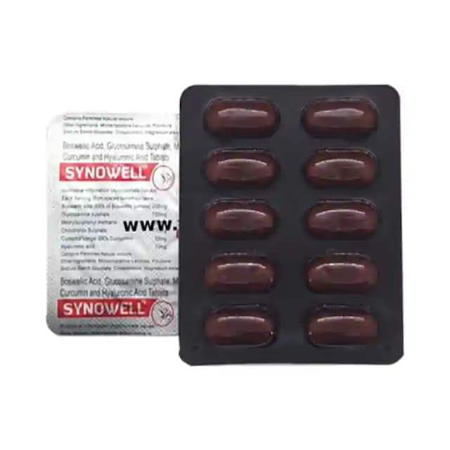 Synowell (1 Strip Of 10 tablets)