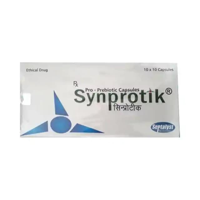 Synprotik (1 Strip Of 10 capsules)