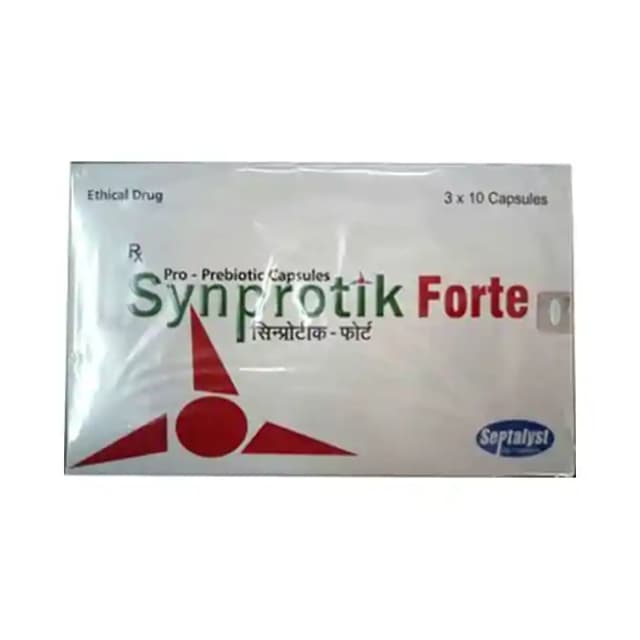 Synprotik Forte (1 Strip Of 10 capsules)