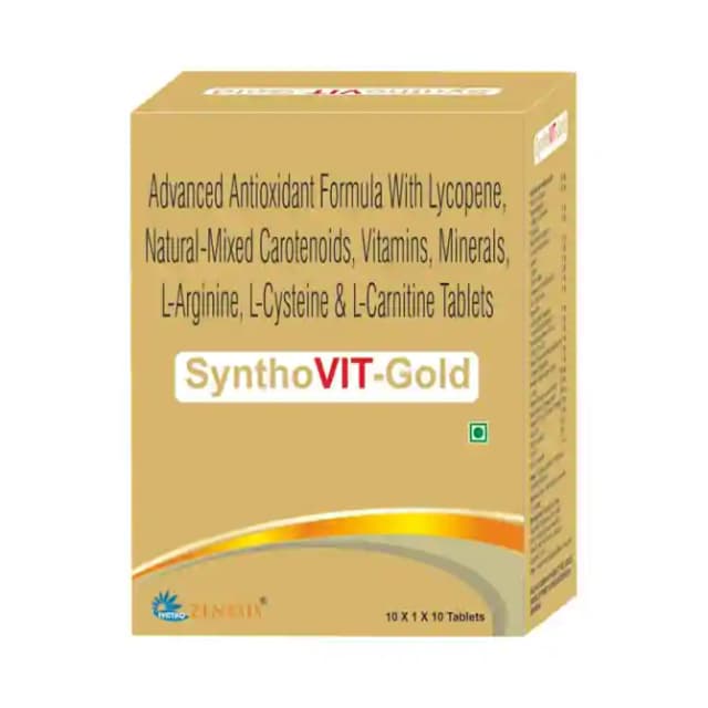 Synthovit Gold (1 Strip Of 10 tablets)