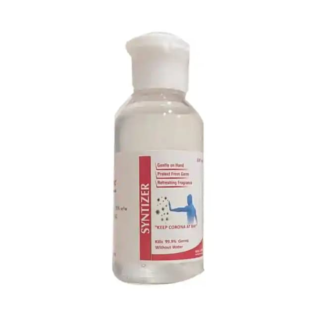 Syntizer Sanitizer (1 Bottle of 100 ml Sanitizer)