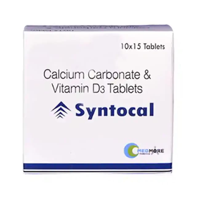 Syntocal (1 Strip Of 15 tablets)