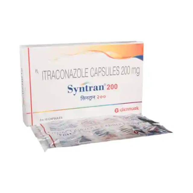 Syntran 200 (10 capsules in 1 strip)
