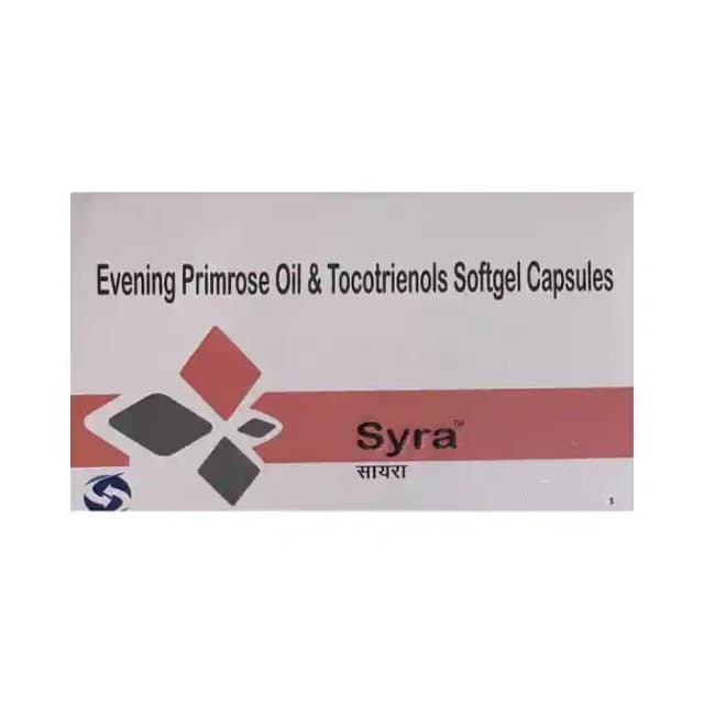 Syra Softgel (10 soft gelatin capsules in 1 strip)