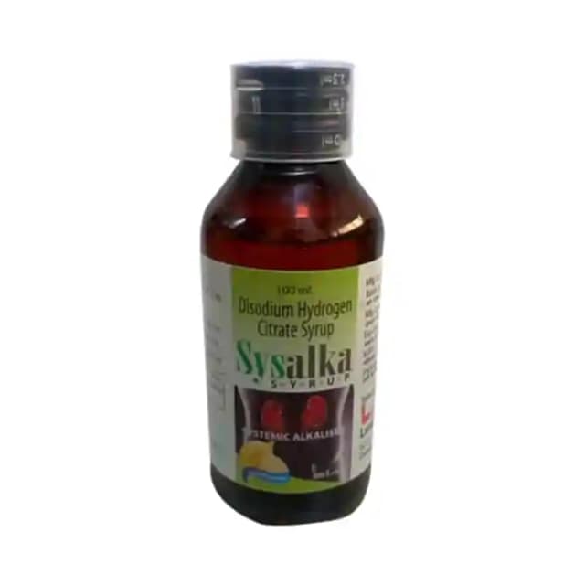 Sysalka Syrup (1 Bottle of 100 ml Syrup)