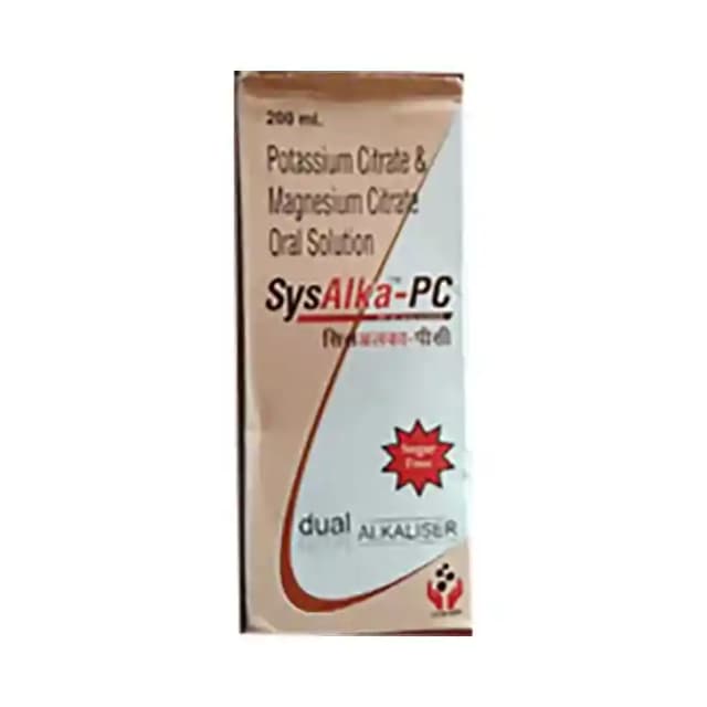 Sysalkapc Syrup (1 Bottle of 200 ml Syrup)