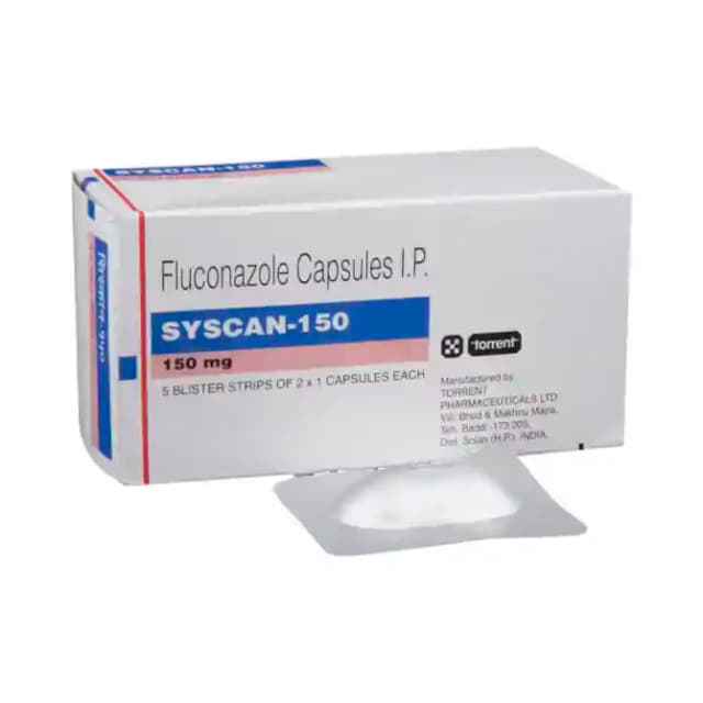 Syscan 150 (1 Capsule in 1 strip)
