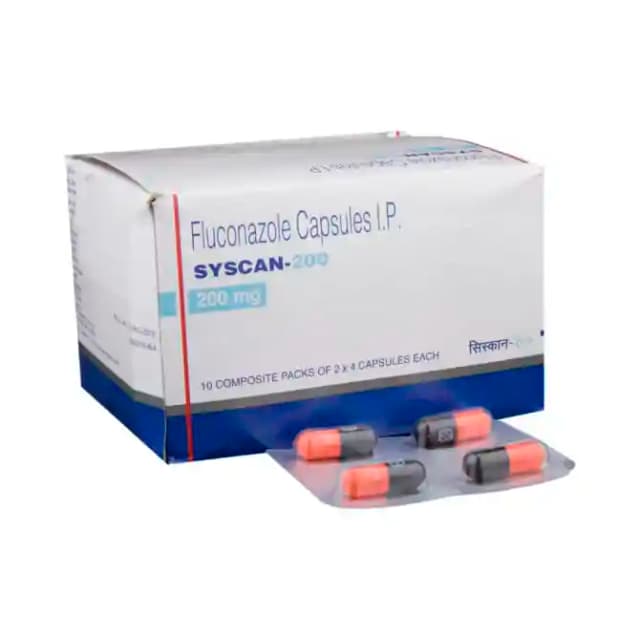 Syscan 200 (4 capsules in 1 strip)