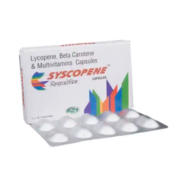 Syscopene (1 Strip Of 10 capsules)