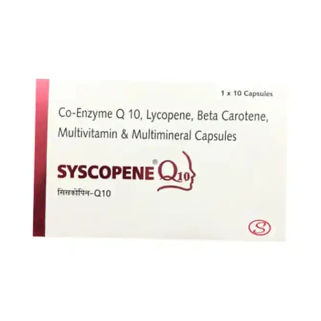 Syscopene Q10 (1 Strip Of 10 capsules)