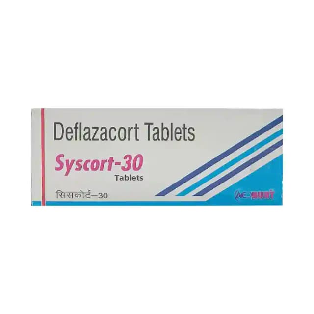 Syscort 30 (10 tablets in 1 strip)