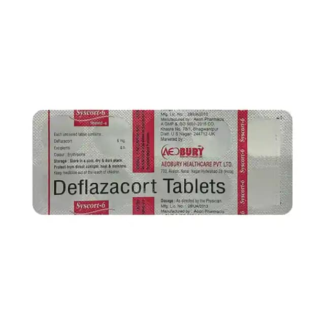 Syscort 6 (10 tablets in 1 strip)