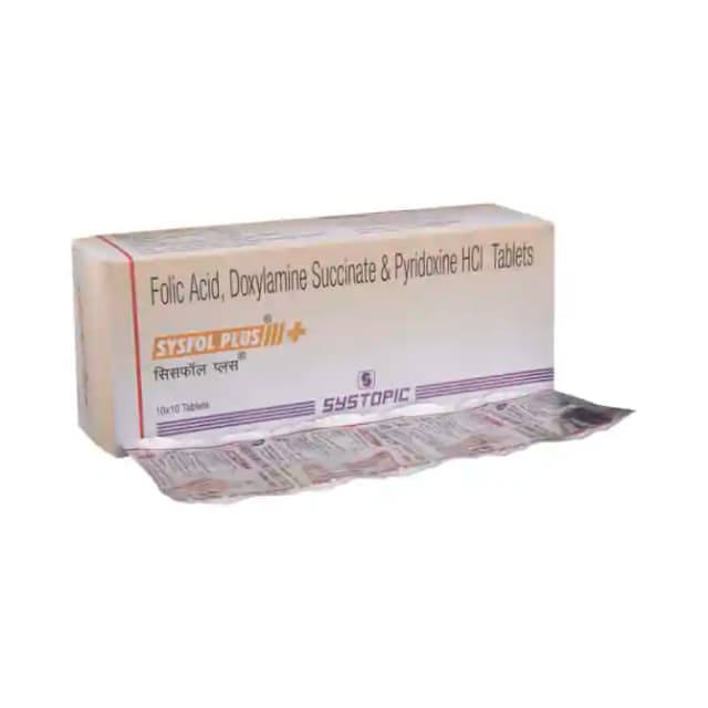 Sysfol Plus (10 tablets in 1 strip)