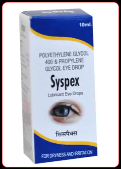 Syspex Eye Drop (1 Bottle of 10 ml Eye Drop)