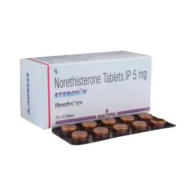 Sysron N (10 tablets in 1 strip)