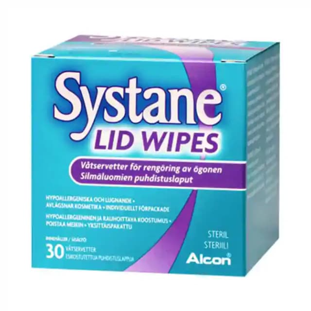 Systane Lid Wipes (1 Packet Of 30 wipes)