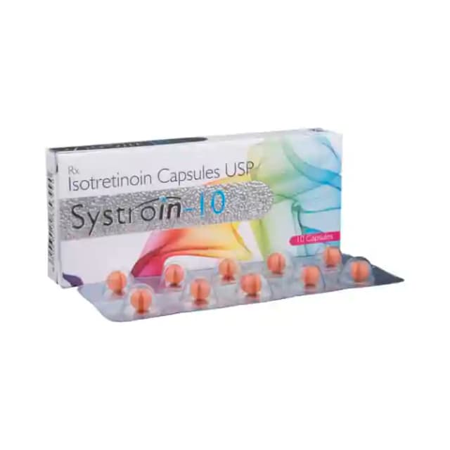 Systroin 10 (10 capsules in 1 strip)