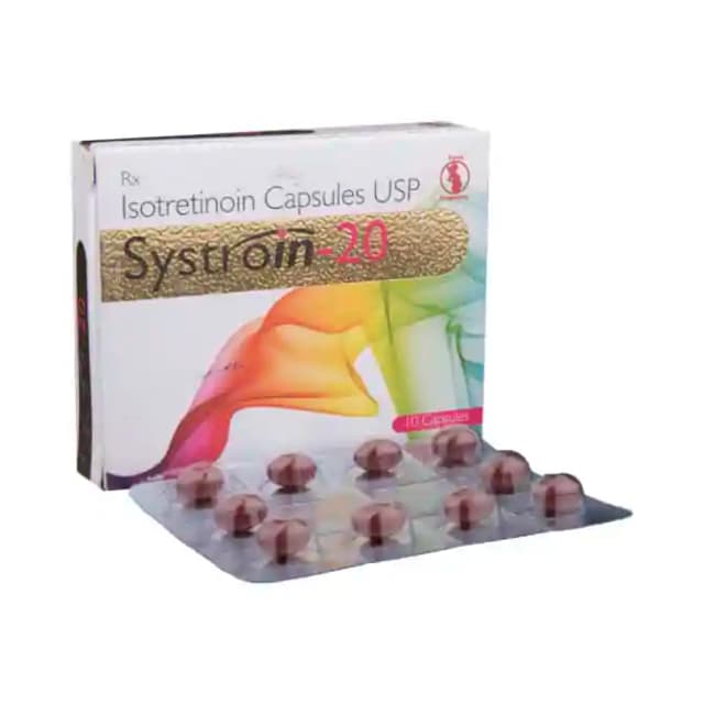 Systroin 20 (10 capsules in 1 strip)