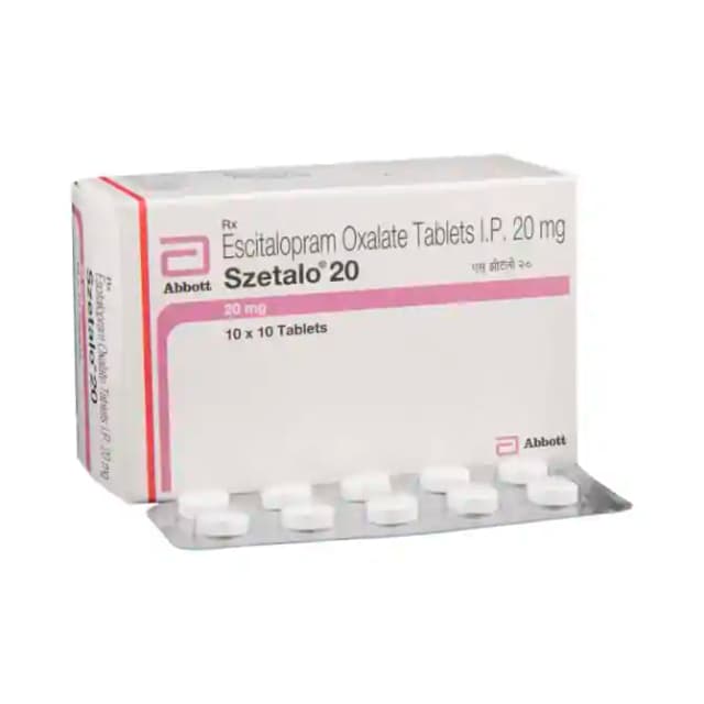 Szetalo 20 (15 tablets in 1 strip)