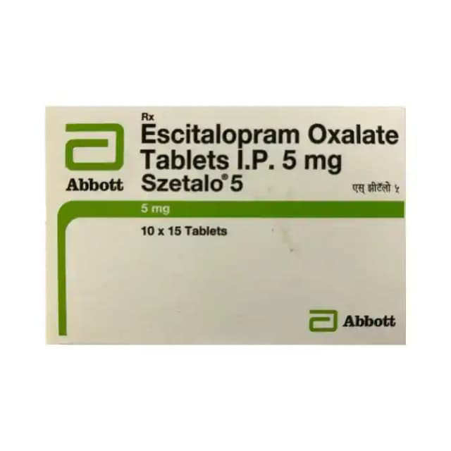 Szetalo 5 (15 tablets in 1 strip)