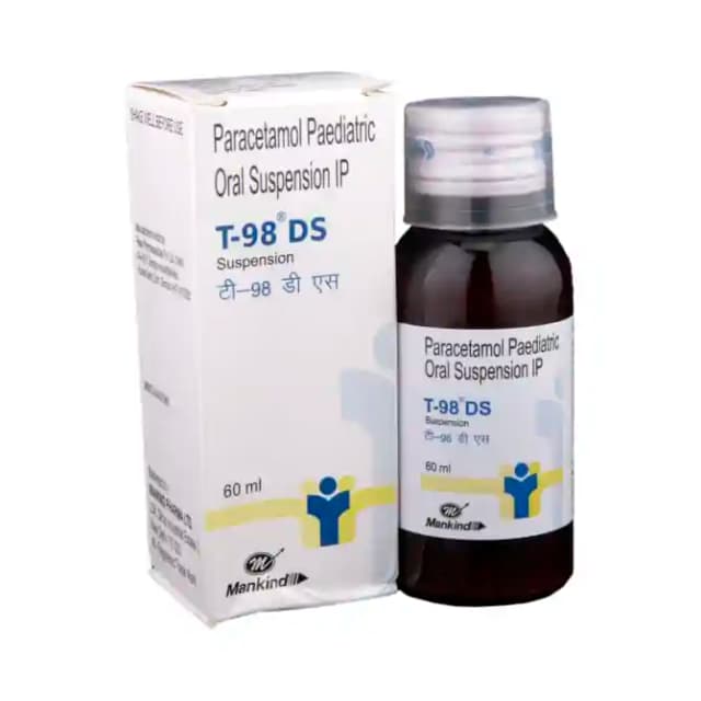 T 98 DS Suspension (60 ml in 1 bottle)
