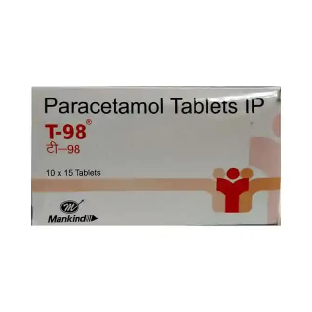 T 98 (15 tablets in 1 strip)