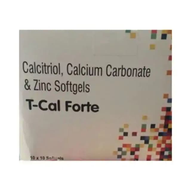 T Cal Forte (1 Strip Of 10 tablets)