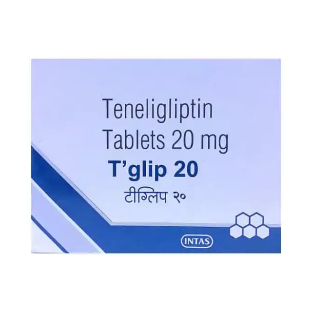 T Glip 20 (20 tablets in 1 strip)
