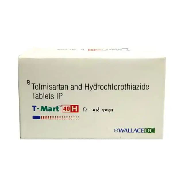 T Mart 40 H (15 tablets in 1 strip)