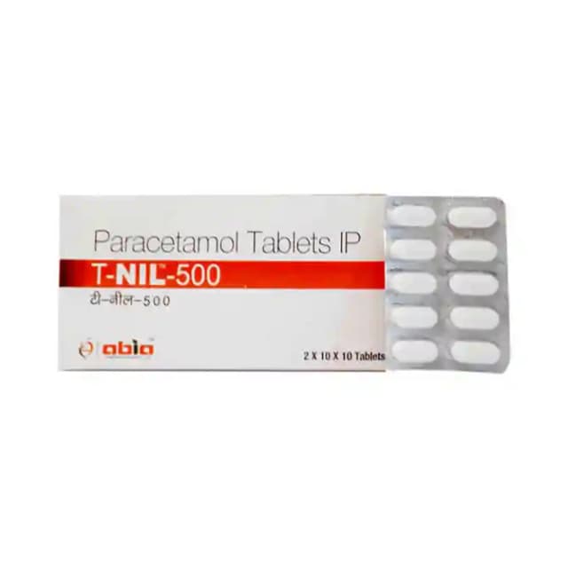 T NIL 500MG (10 tablets in 1 strip)