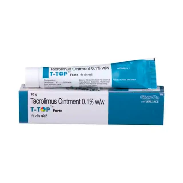 T Top Forte Ointment (10 gm in 1 tube)