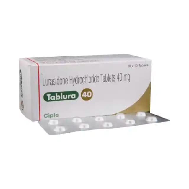 Tablura 40 (10 tablets in 1 strip)