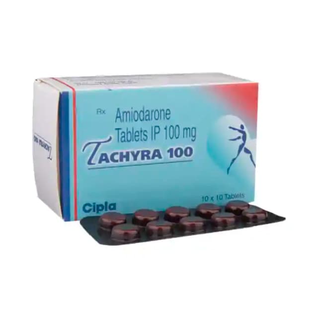 Tachyra 100 (10 tablets in 1 strip)