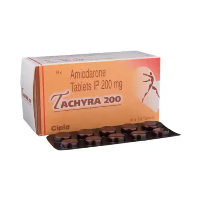 Tachyra 200 (10 tablets in 1 strip)
