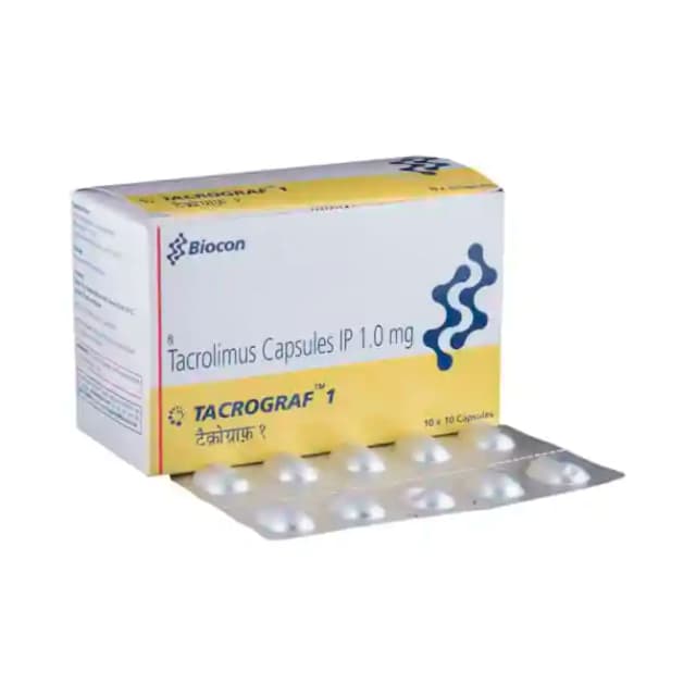 Tacrograf 1 (10 capsules in 1 strip)