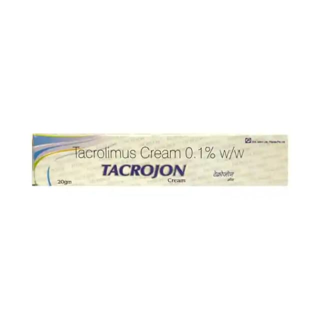 Tacrojon Cream (20 gm in 1 tube)
