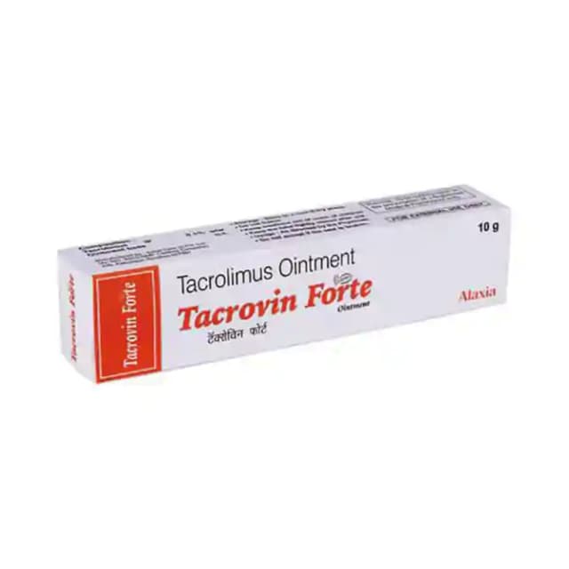 Tacrovin Forte Ointment (10 gm in 1 tube)