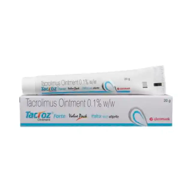 Tacroz Forte Ointment (20 gm in 1 tube)