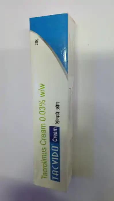 Tacvido Cream (20 gm in 1 tube)
