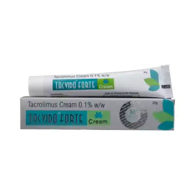 Tacvido Forte Cream (20 gm in 1 tube)
