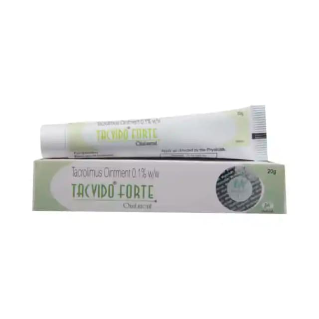 Tacvido Forte Ointment (20 gm in 1 tube)