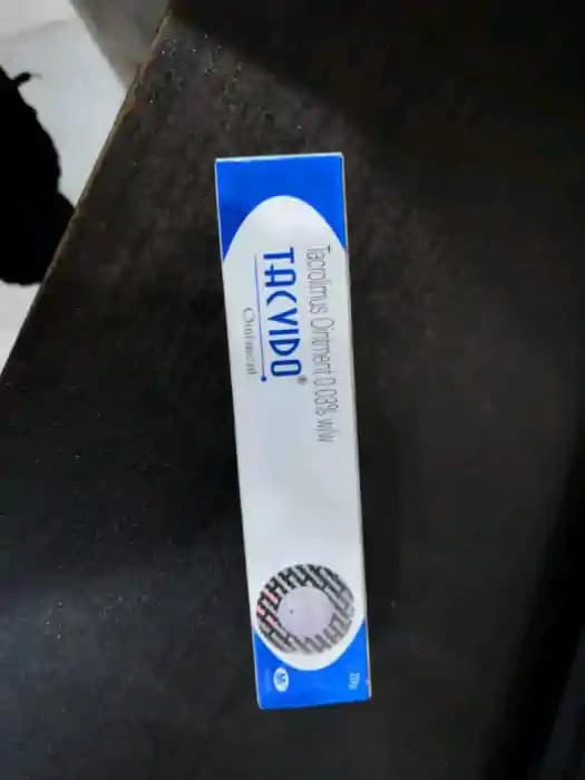 Tacvido Ointment (20 gm in 1 tube)