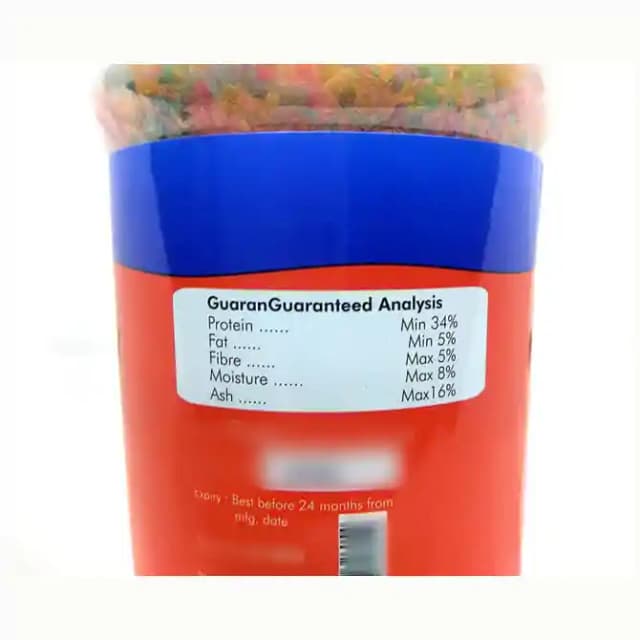 Taiyo Colour Flakes Fish Food (1 Packet Of 100 gm Pet Food)