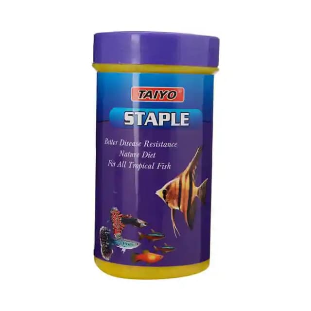 Taiyo Staple Flakes Fish Food (1 Jar Of 50 gm Pet Food)