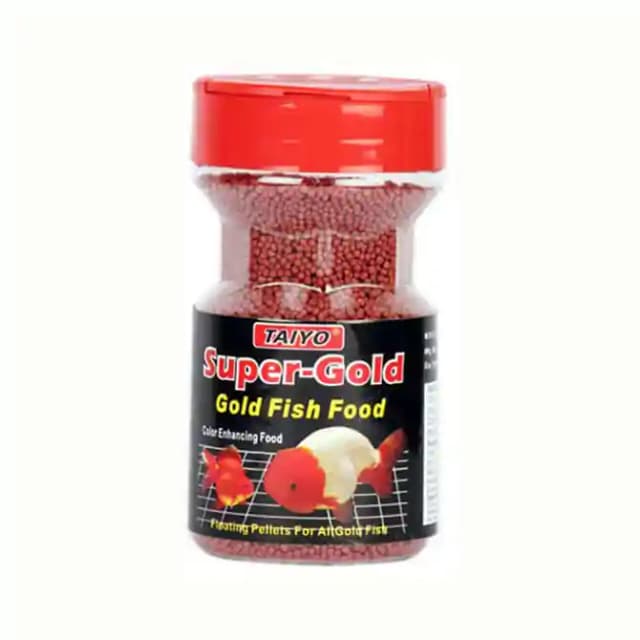 Taiyo Super Gold Fish Food (1 Jar Of 100 gm Pet Food)