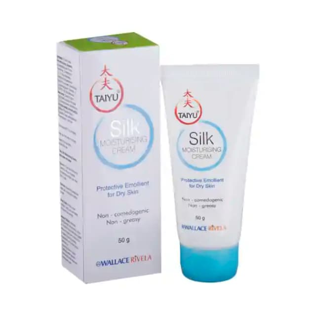 Taiyu Silk Moisturising Cream (1 tube of 50 gm Cream)