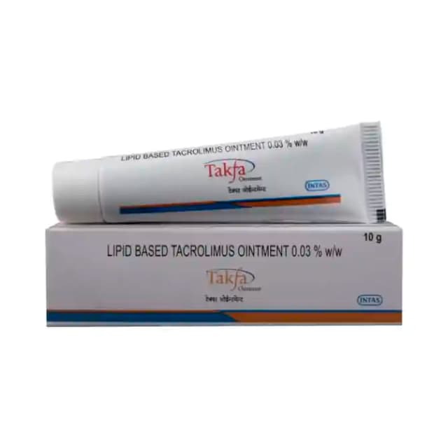Takfa Ointment (10 gm in 1 tube)